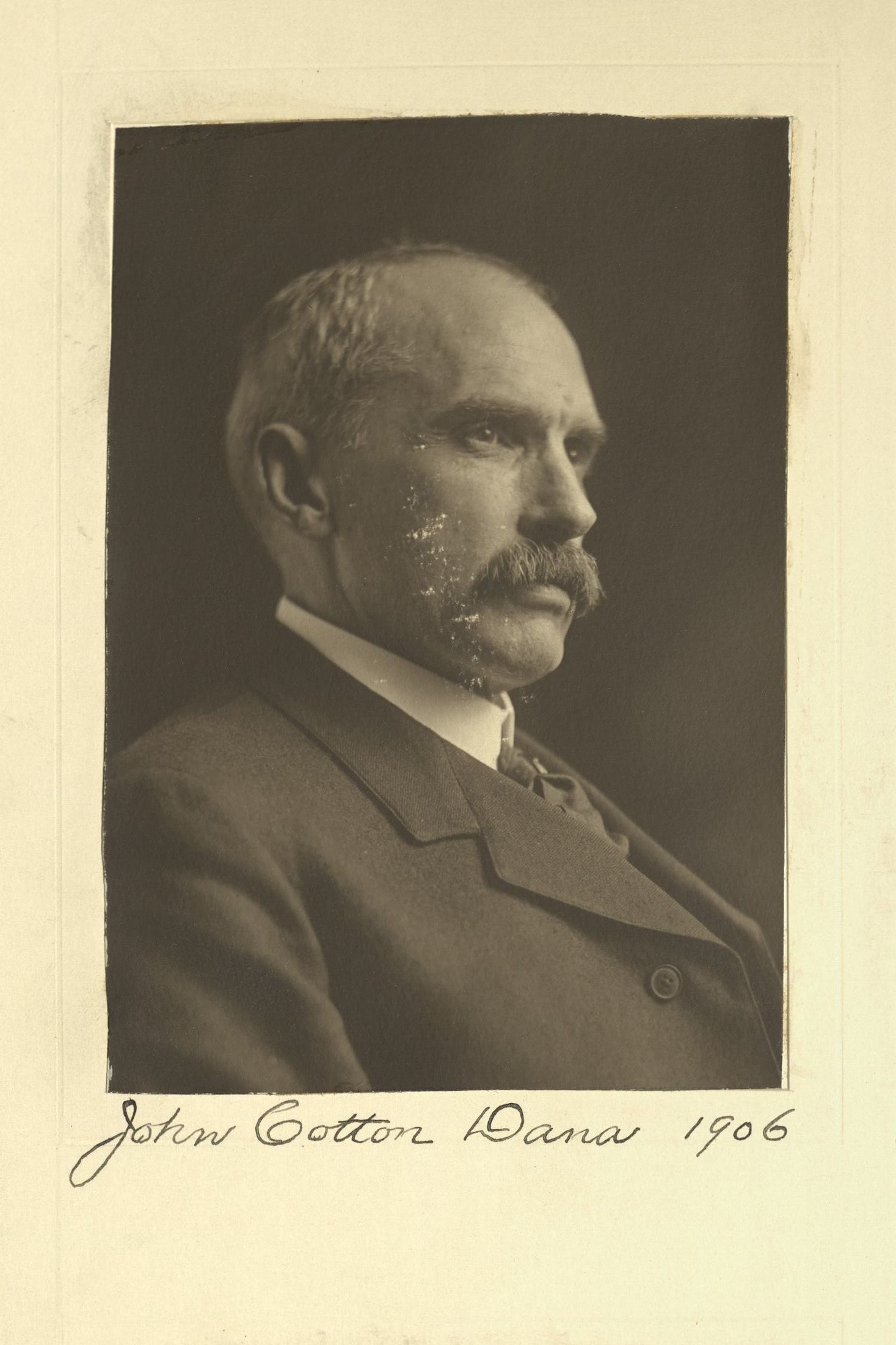 Member portrait of John Cotton Dana